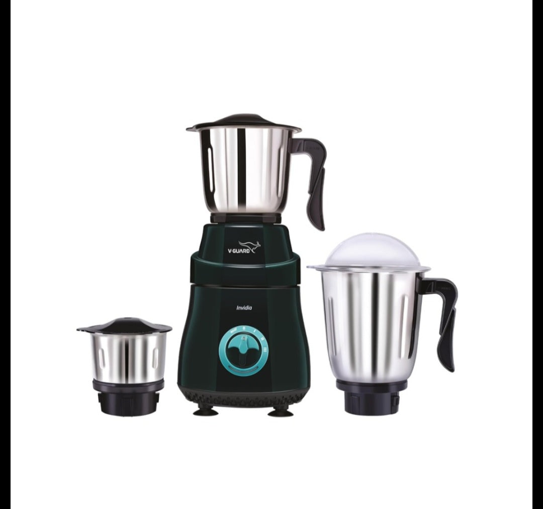 V-Guard Mixer Grinder INVIDIA 750w
