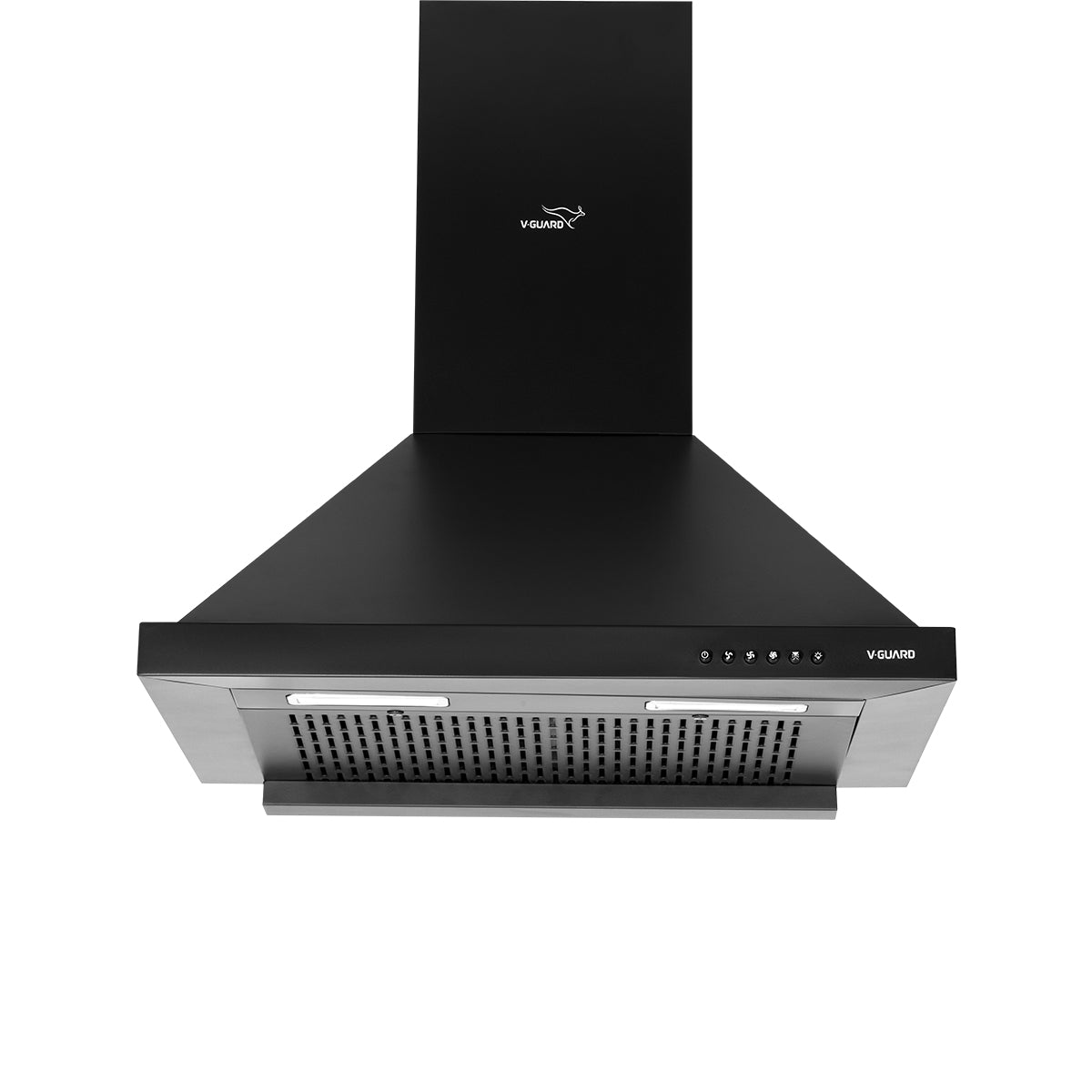 P10 Chimney for Kitchen - High Suction of 1200 m³/h/Filter-Less Chimney/One-Press Heat Auto-Clean/Energy-Efficient LED Lights/Low Noise/Easy-to-Clean Panel