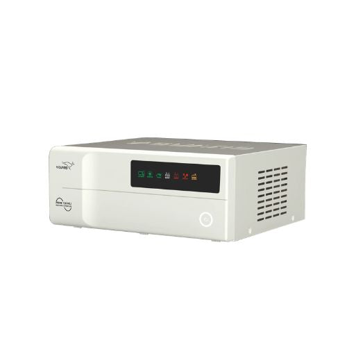 V-Guard Prime 750 MiLi Inverter for Home, Office & Shop | 650VA / 12V Pure Sine Wave | Reliable Power Backup | LED Display | Easy Installation | 3-Year Warranty