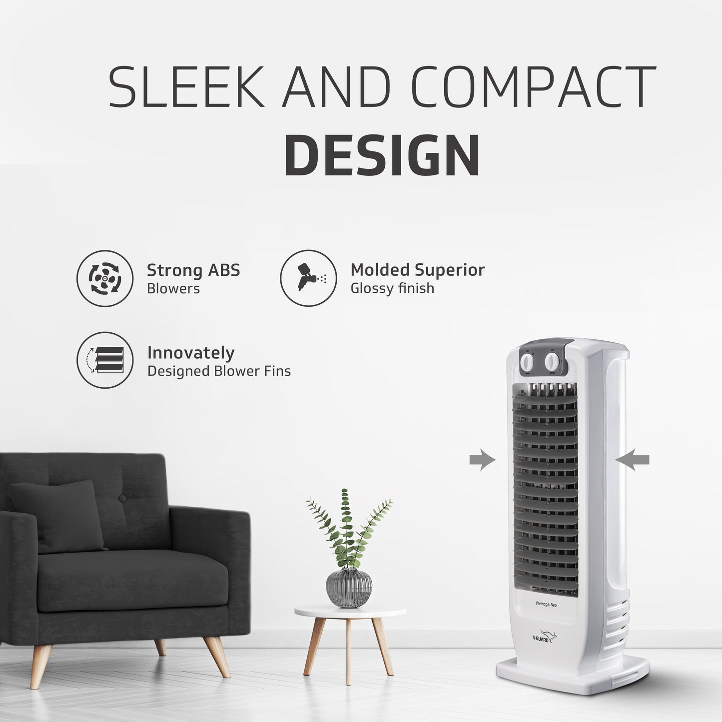 Veemagik Neo 17' Tower Fan