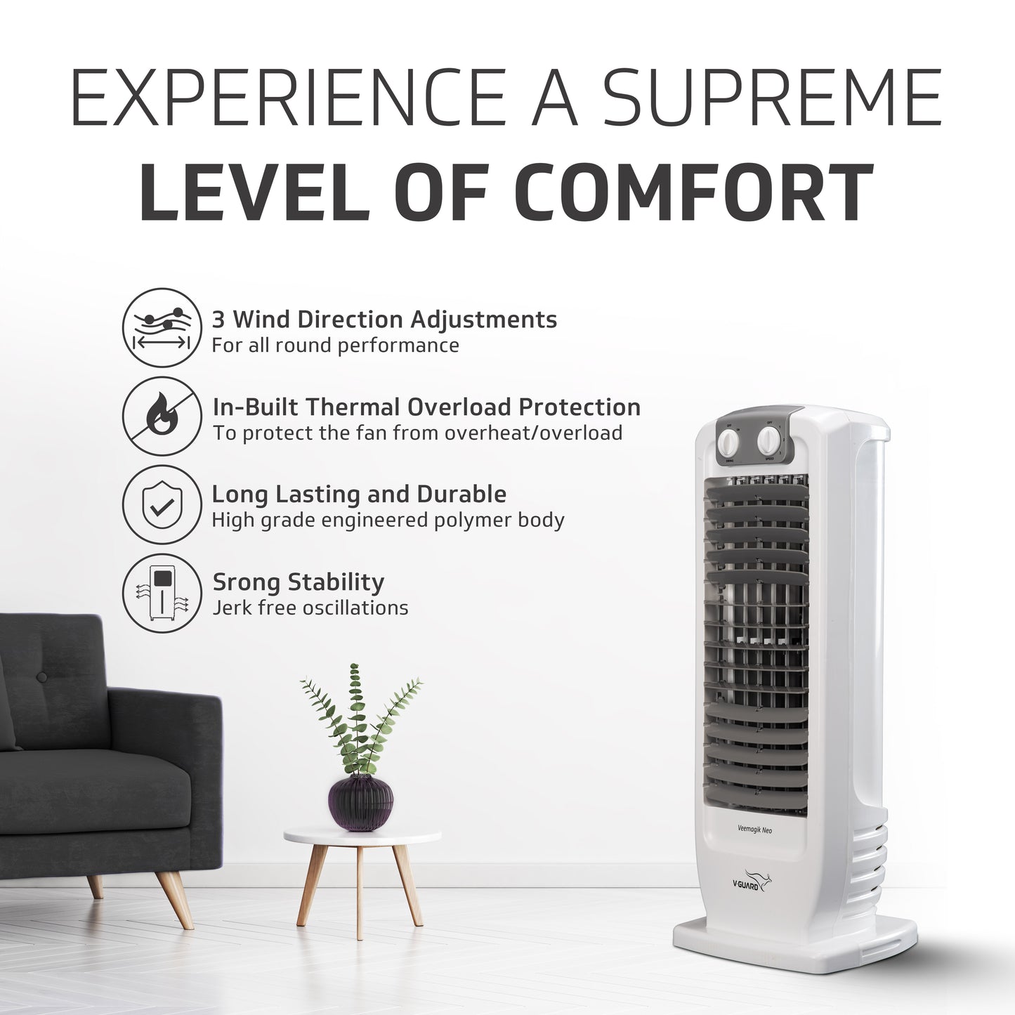 Veemagik Neo 17' Tower Fan