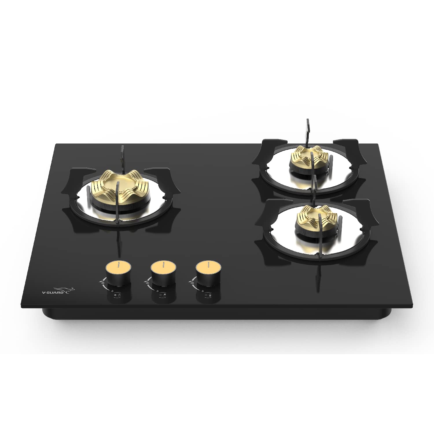 v guard 4 burner gas stove