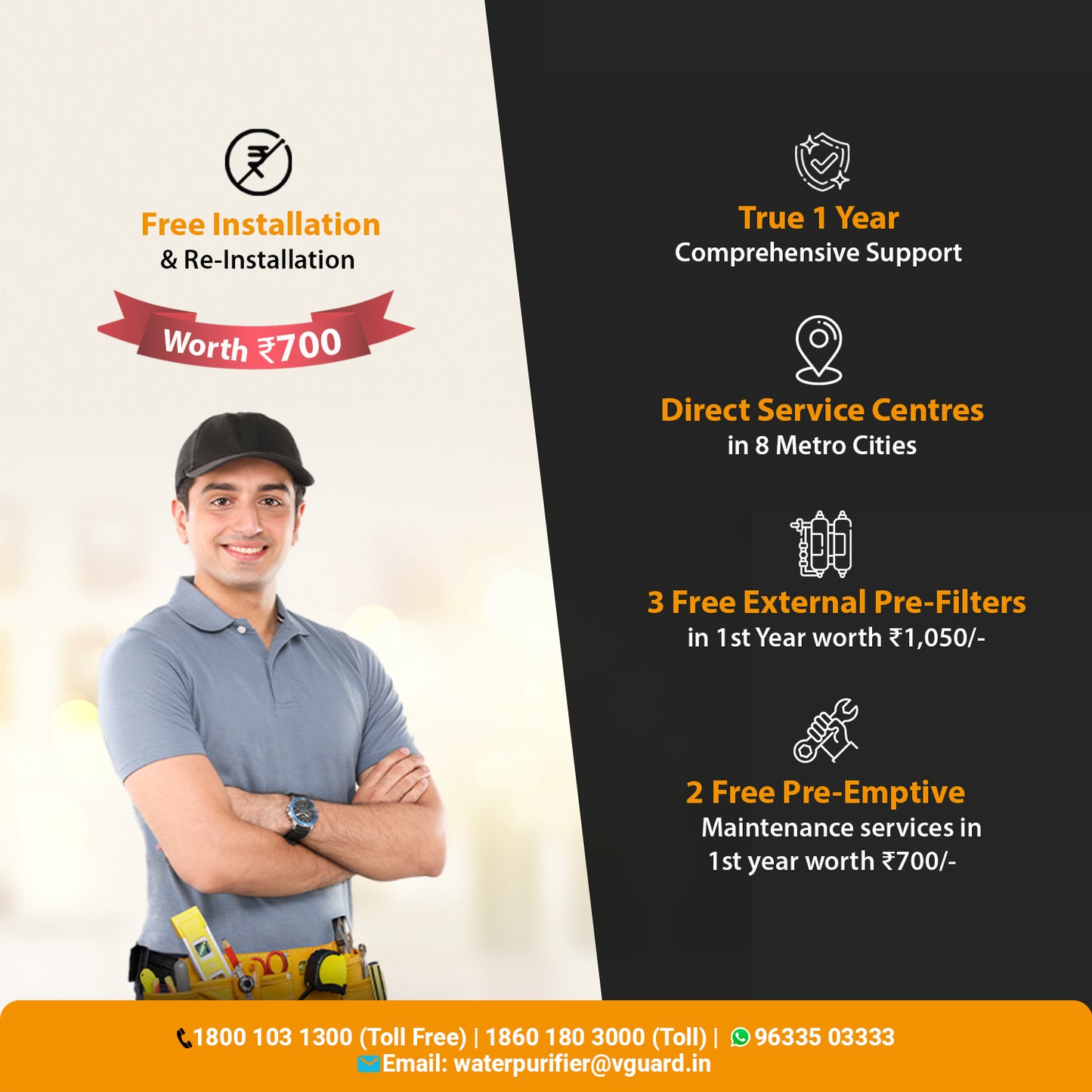 Rejive RO UF Water Purifier with Mineral and Alkaline Health Charger, 8 Stage Purification, Suitable for Water with TDS up to 2000 ppm