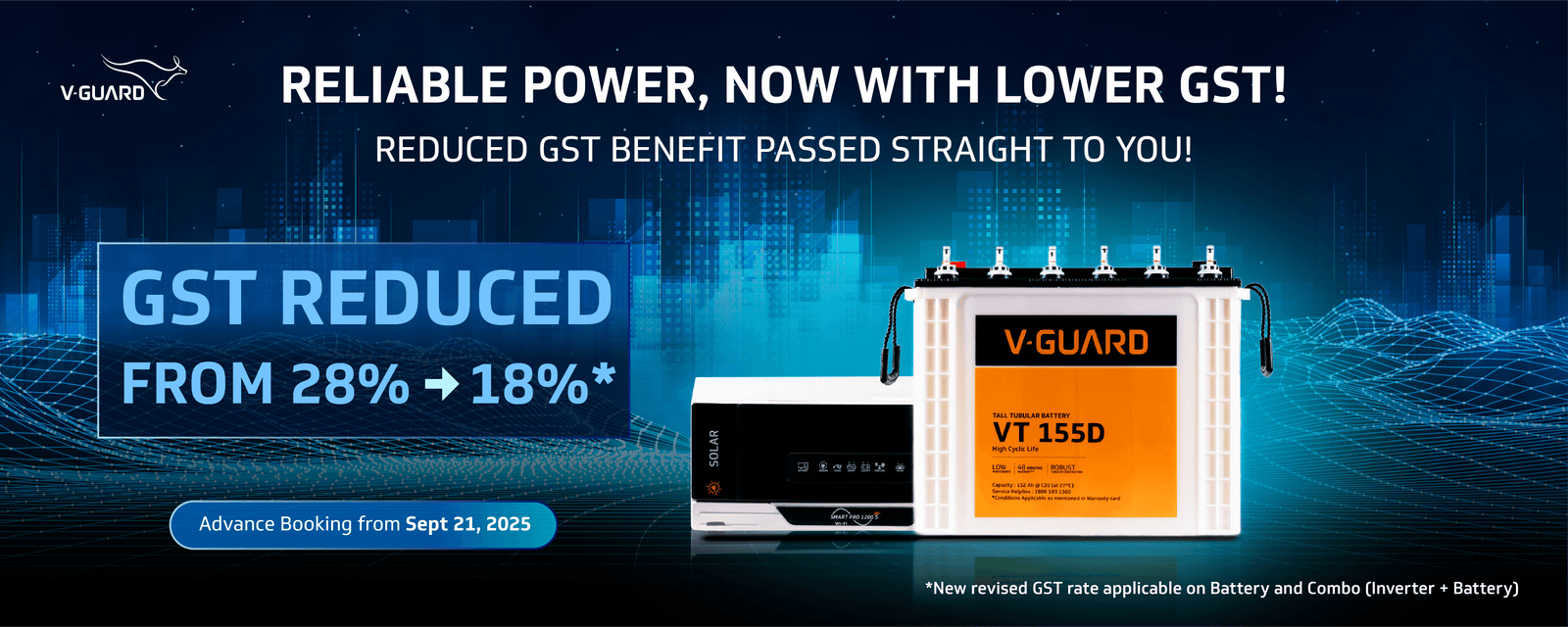 Inverter & Battery Combo