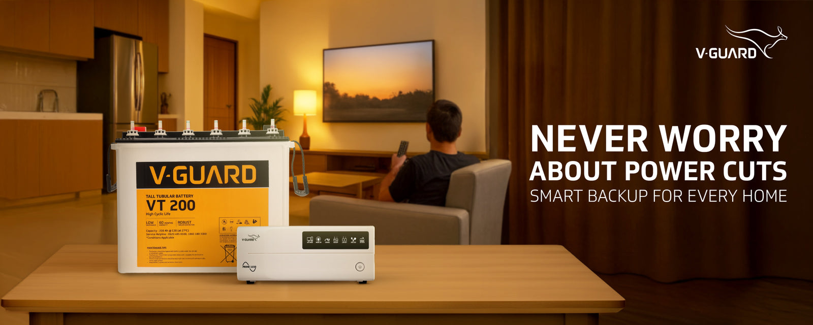 Inverter & Battery Combo