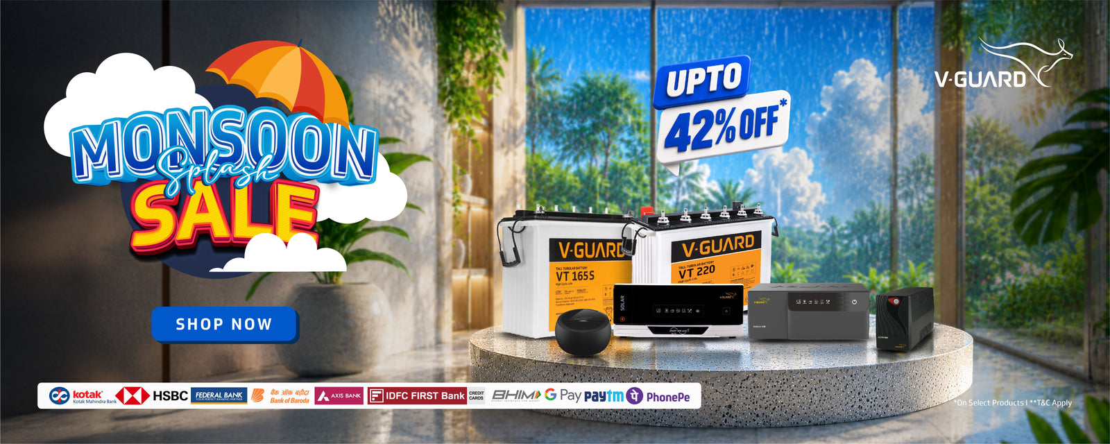 Inverters & Batteries