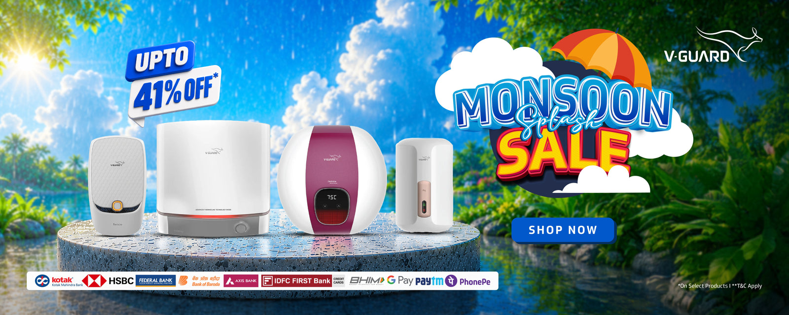 Water Heaters