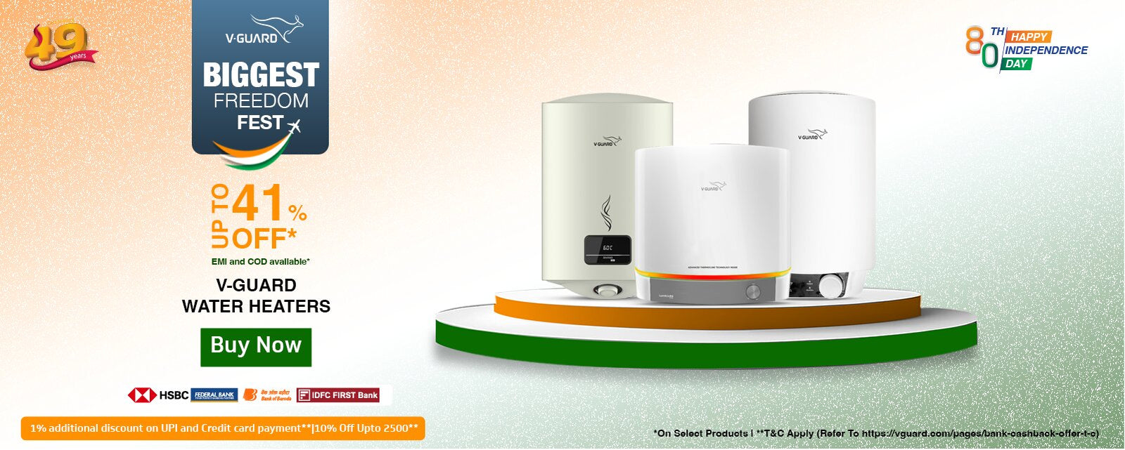 Water Heaters