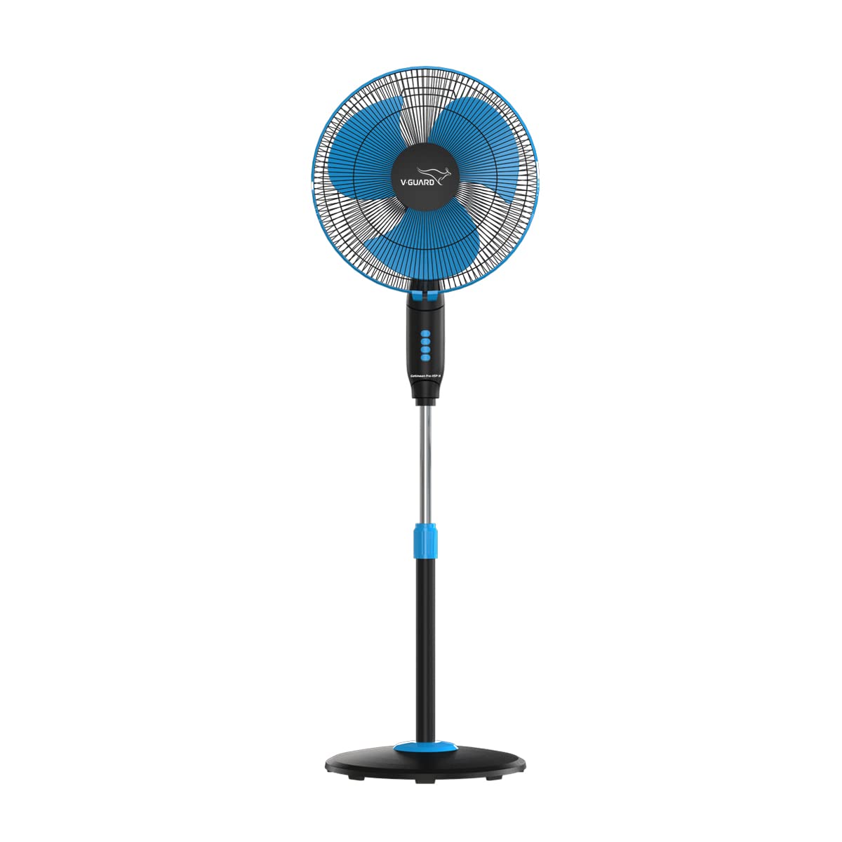 Gatimaan Pro HSP N High Speed Pedestal Fan, Blue Black