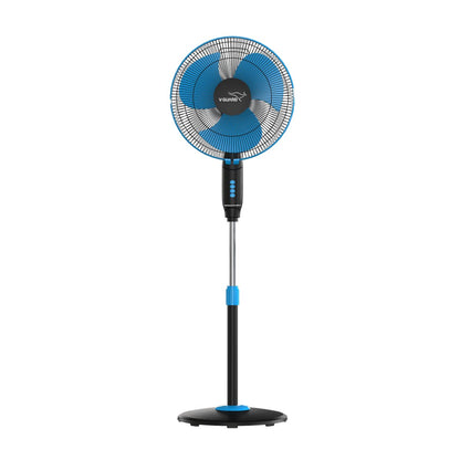 Gatimaan Pro HSP N High Speed Pedestal Fan, Blue Black