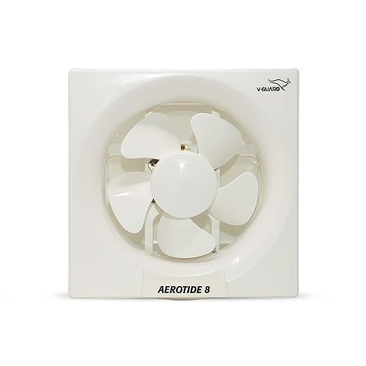 Aerotide 8 White Exhaust Fan