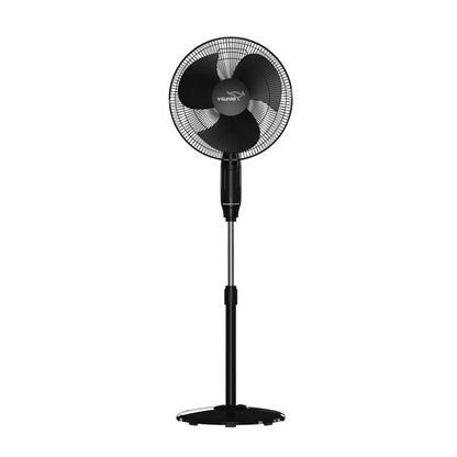 Gatimaan Pro HSP N High Speed Pedestal Fan, Black