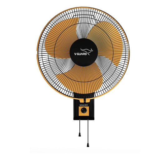 Gatimaan Pro HSW N High Speed Wall Fan, Orange Black