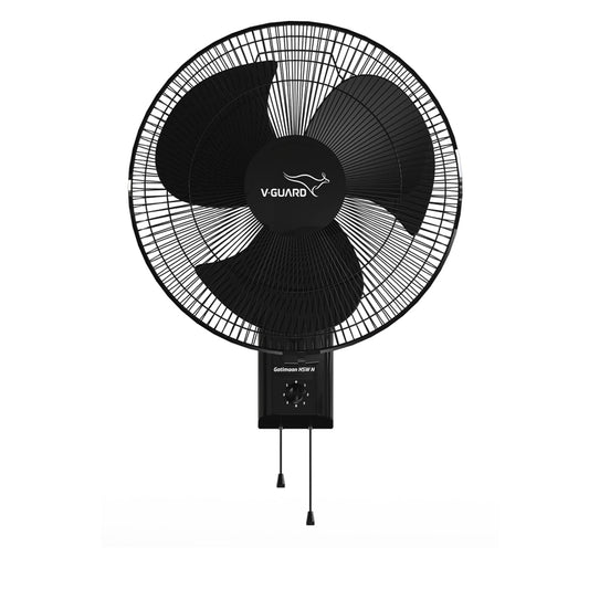 Gatimaan Pro HSW N High Speed Wall Fan, Black