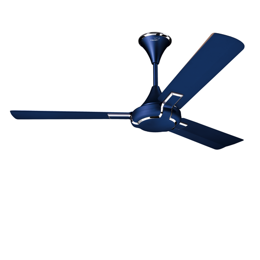 Exado Pro BS Anti Dust High Speed Ceiling Fan for Home 1.2 m, Riband Blue Matte
