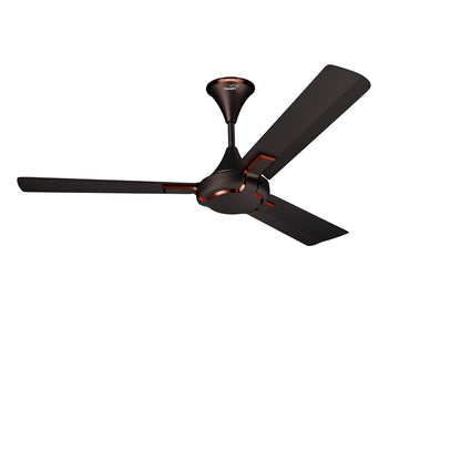 Exado Pro BS Anti Dust High Speed Ceiling Fan for Home 1.2 m, Choco Brown Matte