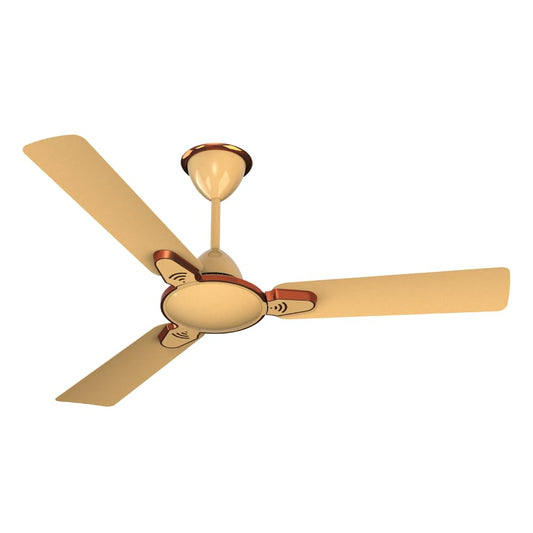 Besa Air Ceiling Fan For Home, High-Speed Copper Motor, Decorative Trims, 1.2 m, Imperial Gold