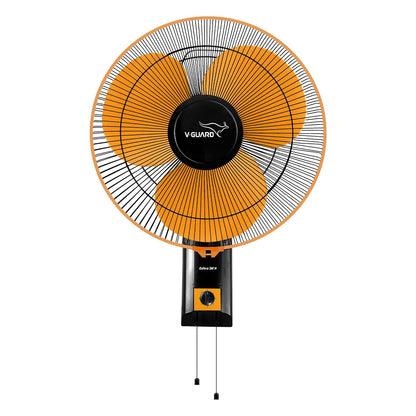 Esfera SW N Wall Fan, 40 cm, Orange Black