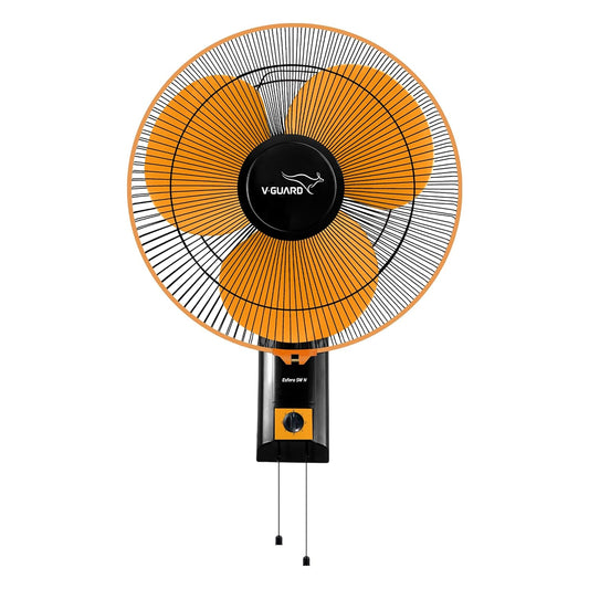 Esfera SW N Wall Fan, 40 cm, Orange Black