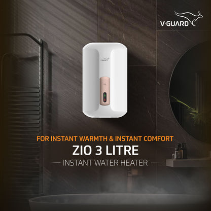 Zio Pro 3 L Instant Water Heater with Faster Heating