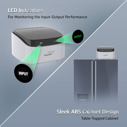 V-Guard Trossia 450 Stabilizer for Refrigerator up to 450 Litre