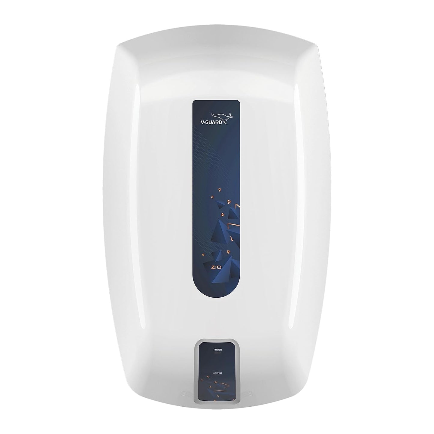 V-Guard Zio Instant Water Heater | 3 Litre | 3000 W Heating | White-Blue