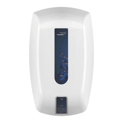 V-Guard Zio Instant Water Heater | 3 Litre | 3000 W Heating | White-Blue