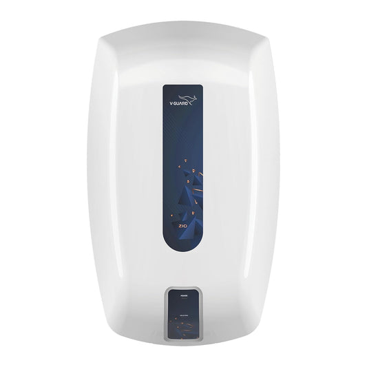 V-Guard Zio Instant Water Heater | 3 Litre | 3000 W Heating | White-Blue