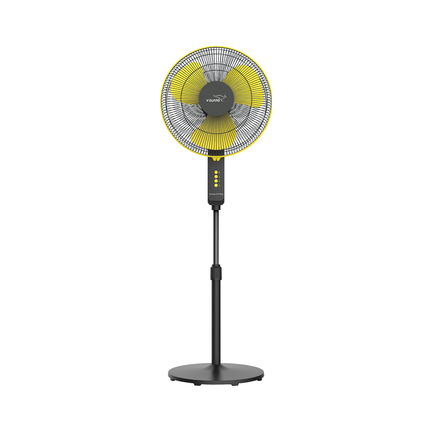 Esfera STS Plus 2 in 1 Convertible Fan 40 cm Pedestal Fan  , Yellow Black