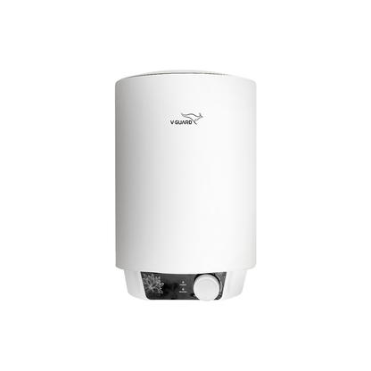 V-Guard Zio 10 Litre Water Heater for Home | High Energy Efficiency | Advanced Multi-layered Safety | Suitable for Hard Water & High-rise Buildings | White