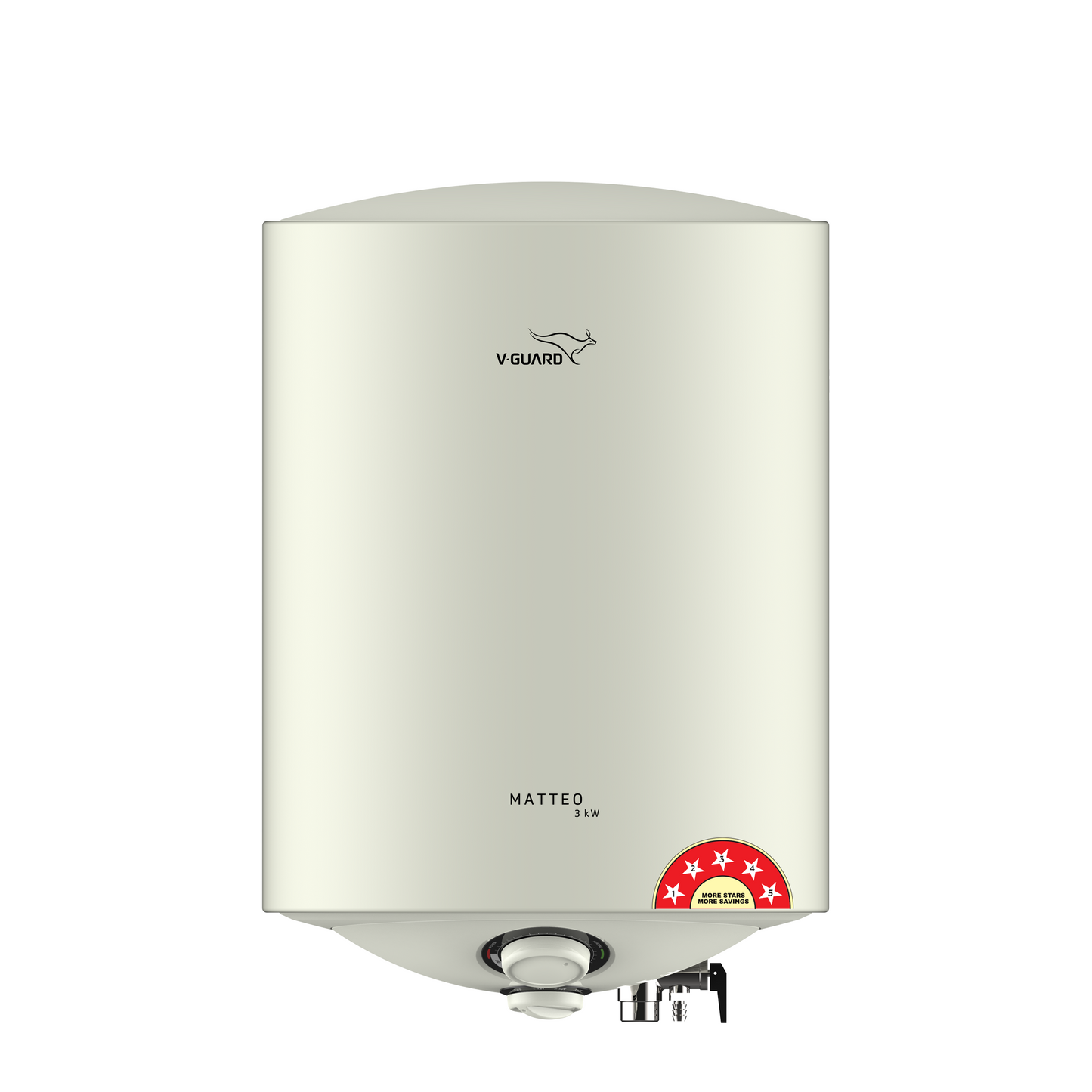 Matteo 3kW 15 L Water Heater with Faster Heating