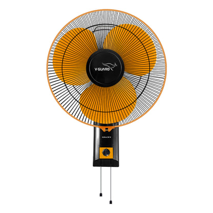 Esfera SW N Wall Fan, 40 cm, Orange Black