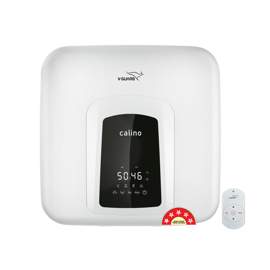 Calino DG 15 L Water Heater with Digital Display, Rust Proof ABS Body and Remote Control