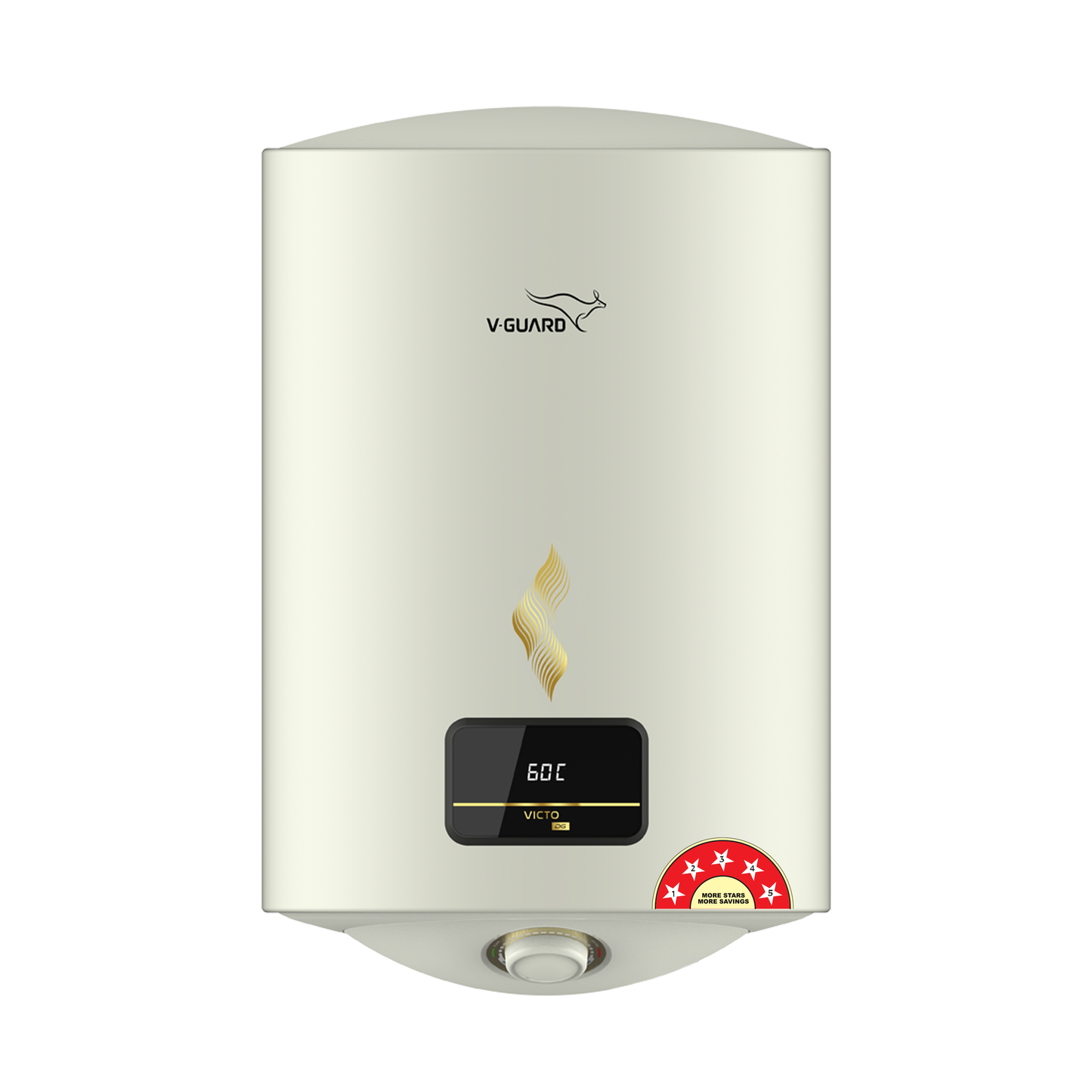 Victo DG 6 L Water Heater with Digital Display