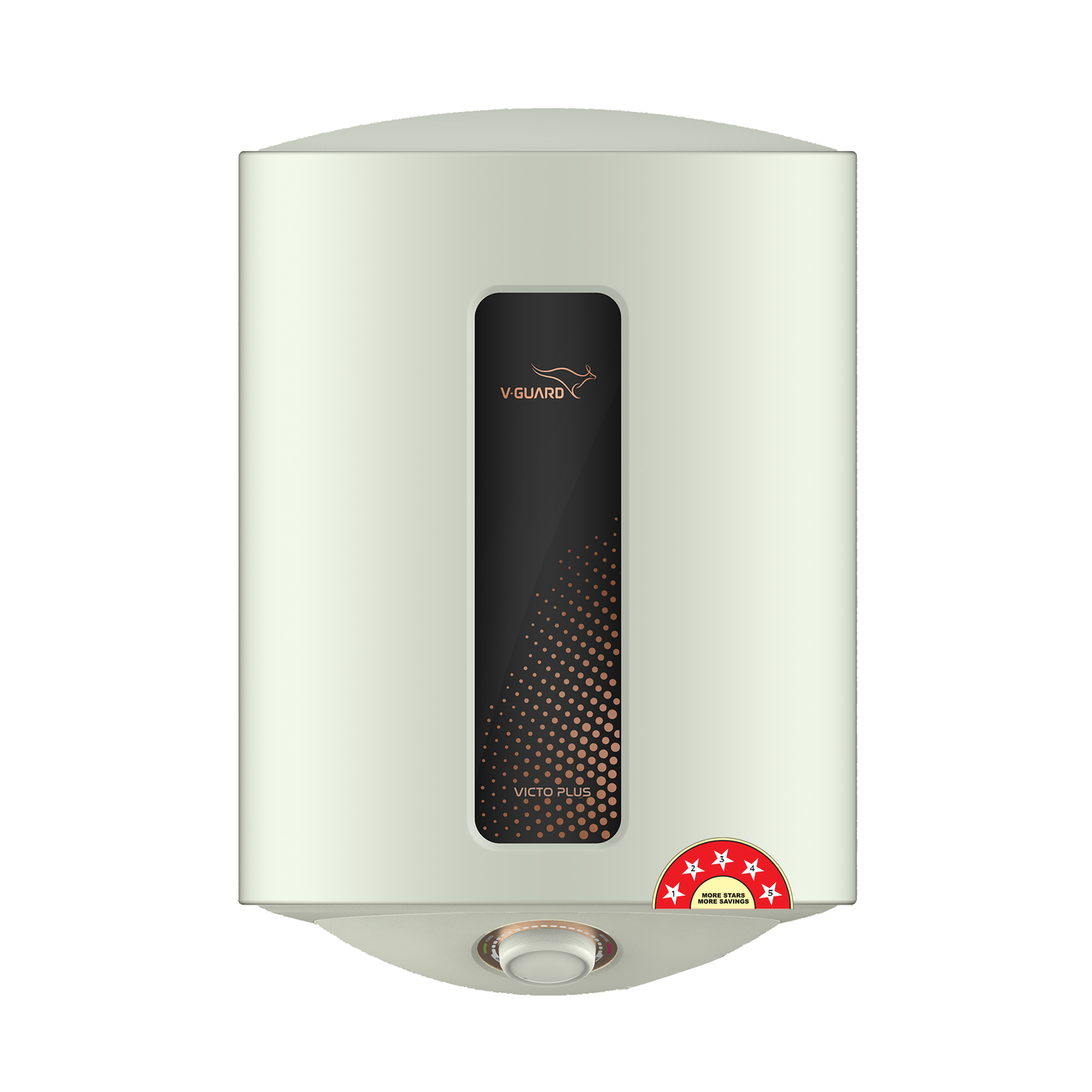 Victo Plus 10 L Water Heater with Safe Shock Module