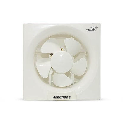 Aerotide 8 White Exhaust Fan