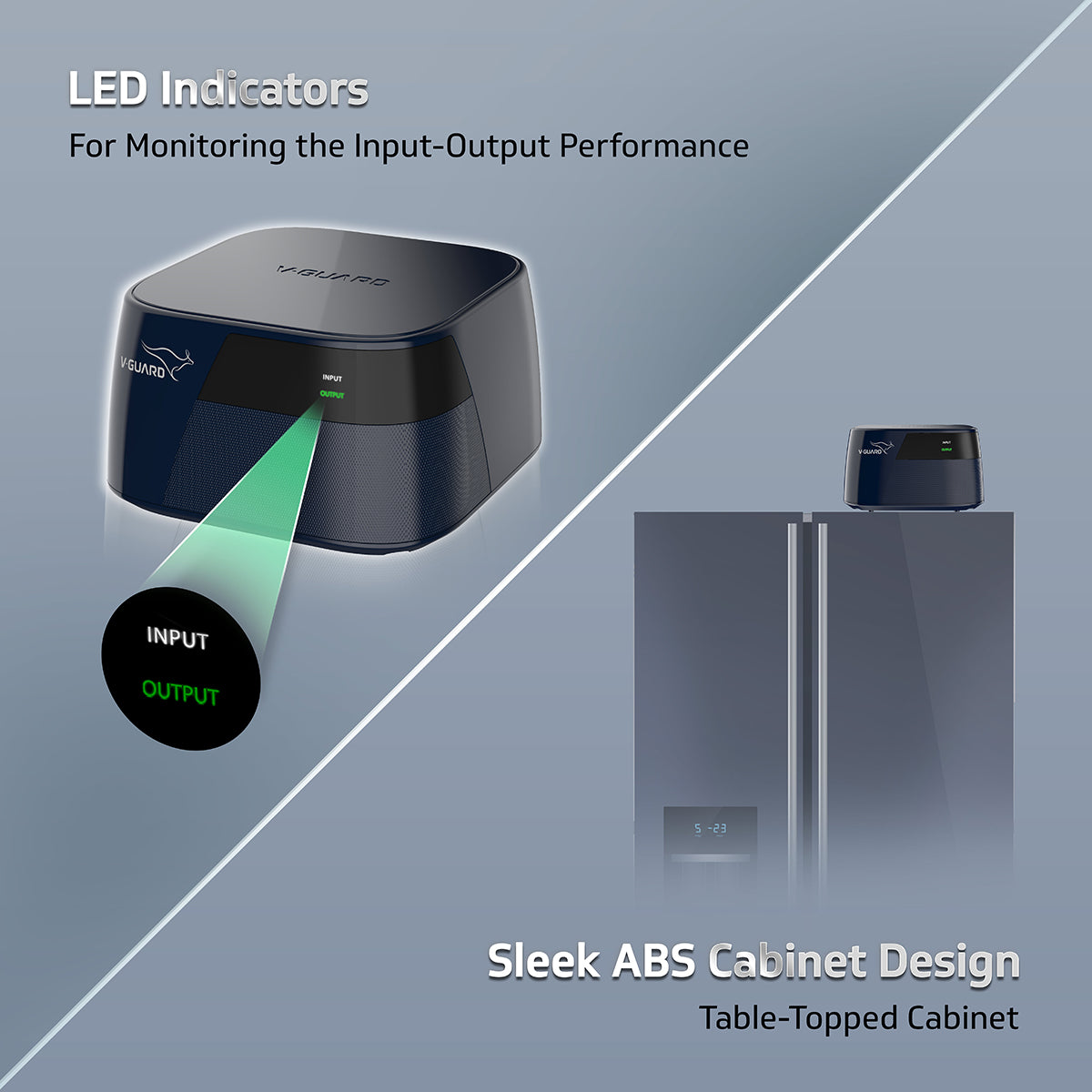 V-Guard Odalis 200 Stabilizer for Refrigerator up to 215 Litre