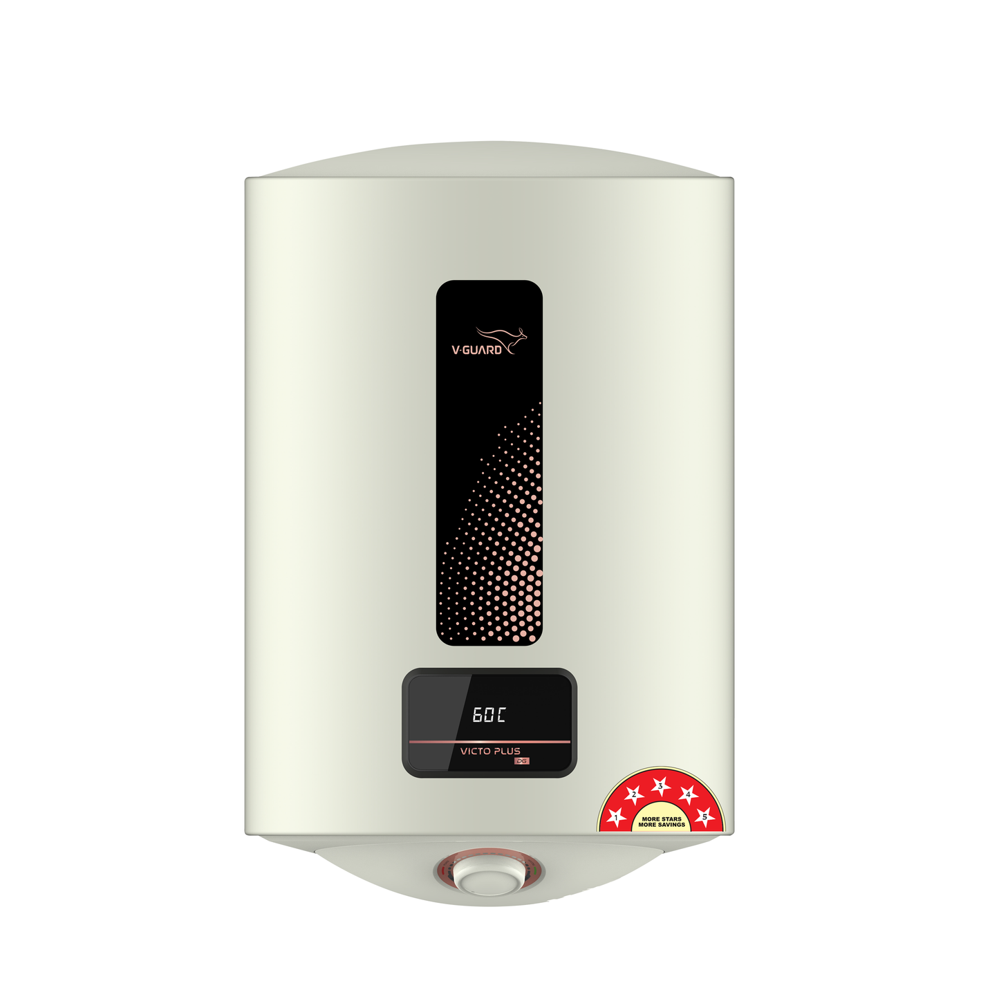 Victo Plus DG 15 L Water Heater with Safe Shock Module and Digital Display