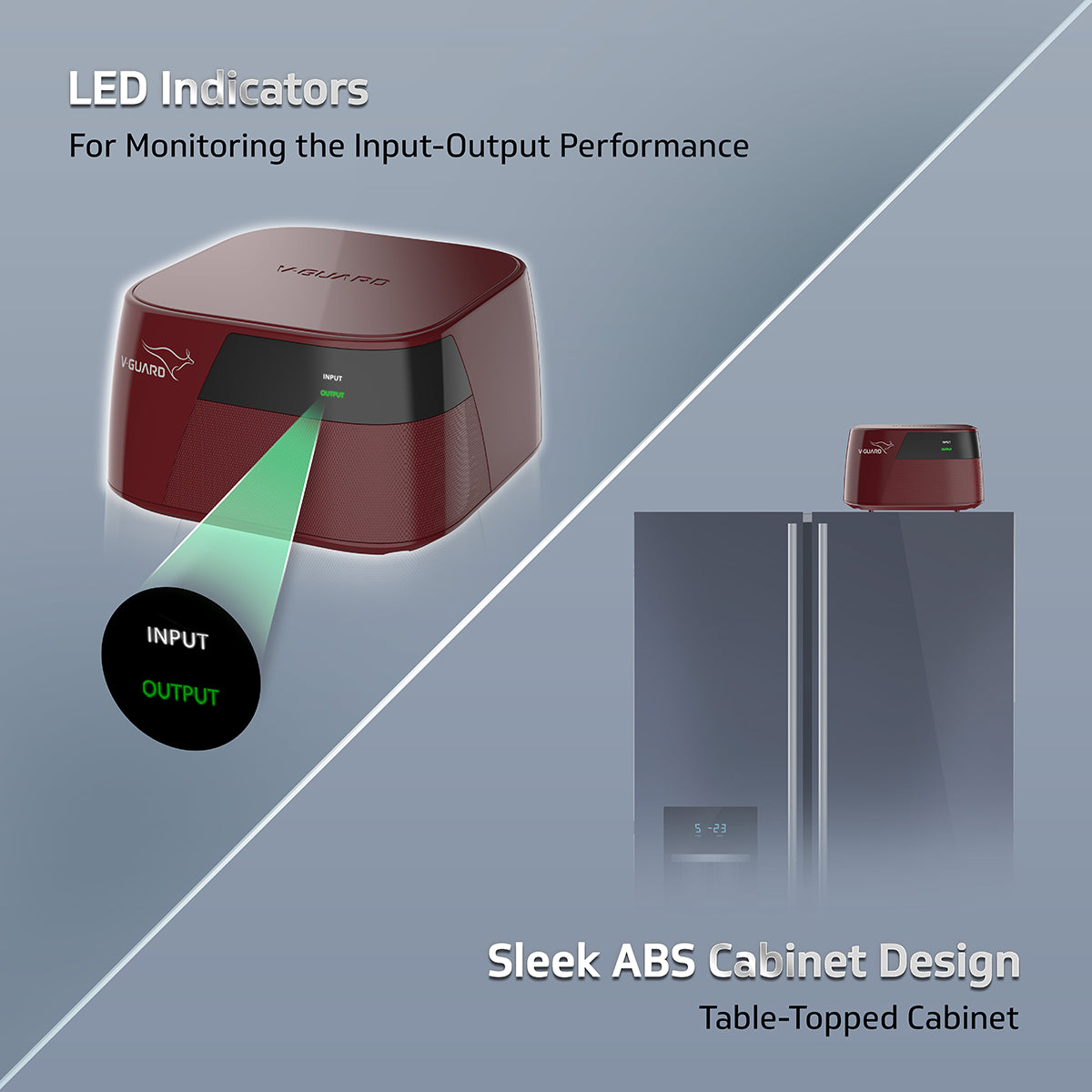 V-Guard Odalis 200 Stabilizer for Refrigerator up to 215 Litre