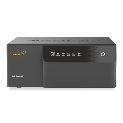 Aviolux 800 Square Wave 775VA Inverter for Home, Office, and Shop with 2 Year Warranty