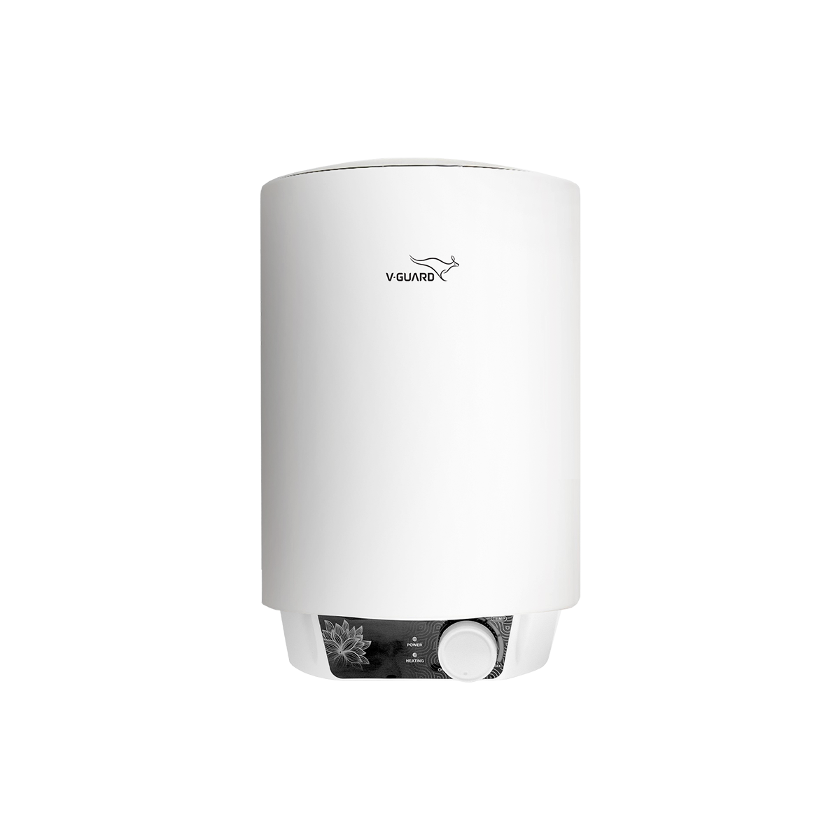 V-Guard Zio 15 Litre Water Heater for Home | High Energy Efficiency | Advanced Multi-layered Safety | Suitable for Hard Water & High-rise Buildings | White