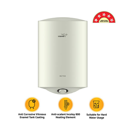Matteo 25 L Water Heater with BEE 5 Star Rating