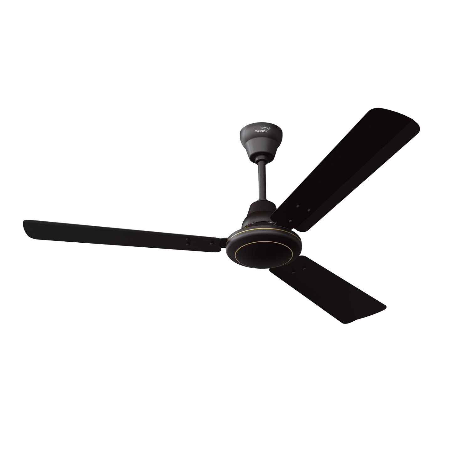 Ecowind Neo BLDC Motor Ceiling Fan, 1.2 m, Matte Brown, 5 Star Rated