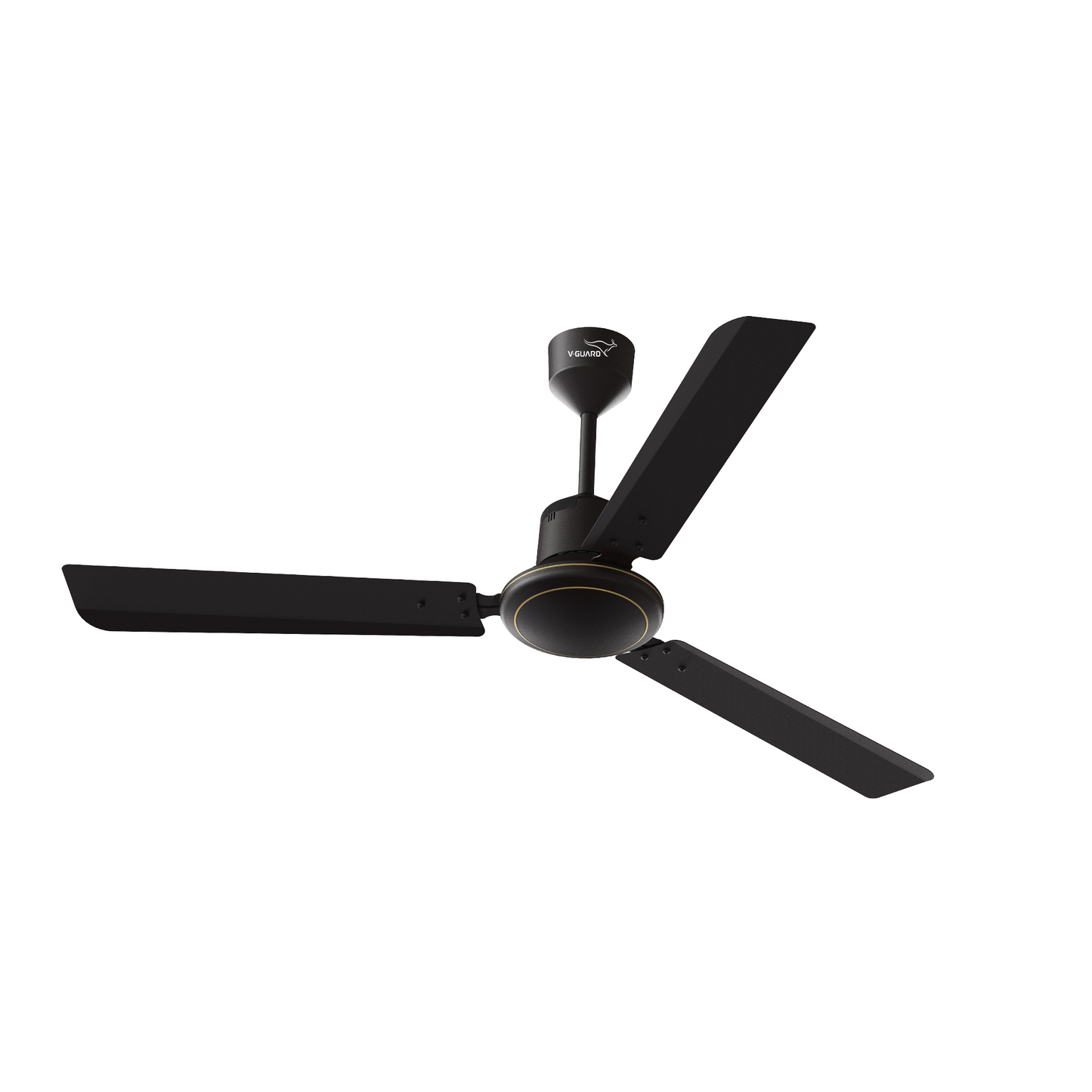 Ecowind Neo Plus BLDC Motor Ceiling Fan with Remote, 1.2 m, Brown, 5 Star Rated