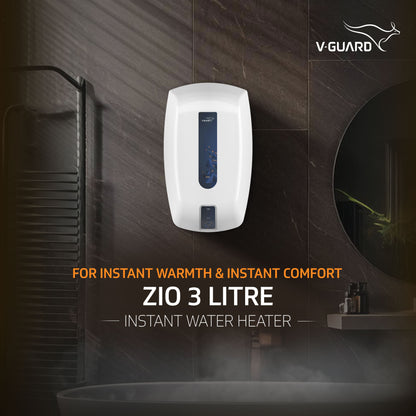 Zio 3 L Instant Water Heater with Faster Heating