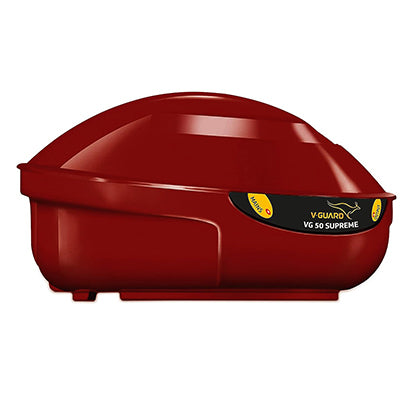VG 50 Supreme Stabilizer for Refrigerator up to 300 L Advance Overheat Protection (Cherry Red)