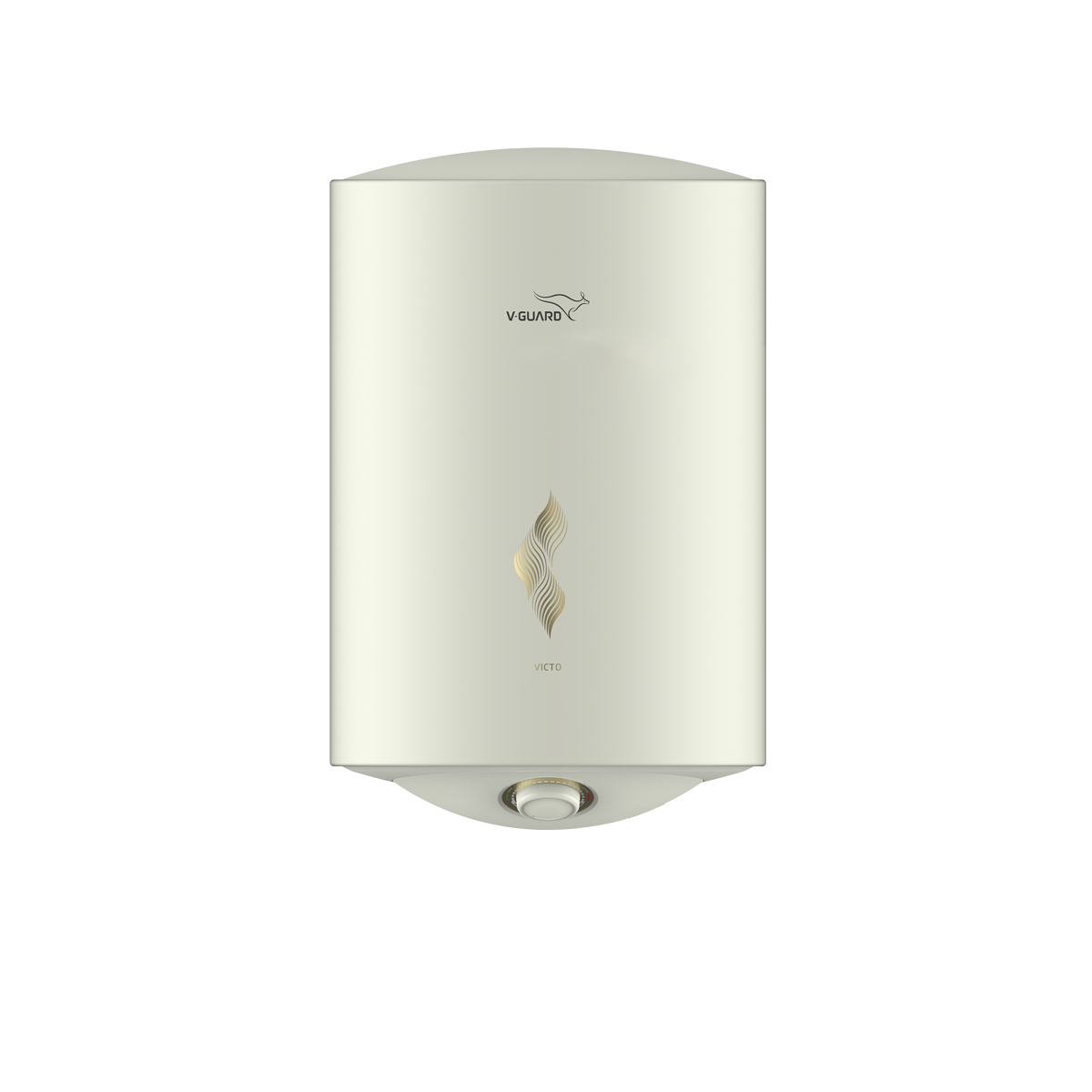 V-Guard Victo Geyser 15 Litre Water Heater for Home | High Energy Efficiency | Vitreous Enamel Coating | Free PAN India Installation & Connection Pipes