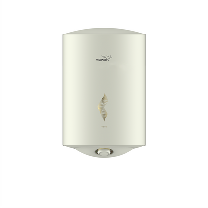 V-Guard Victo Geyser 15 Litre Water Heater for Home | High Energy Efficiency | Vitreous Enamel Coating | Free PAN India Installation & Connection Pipes