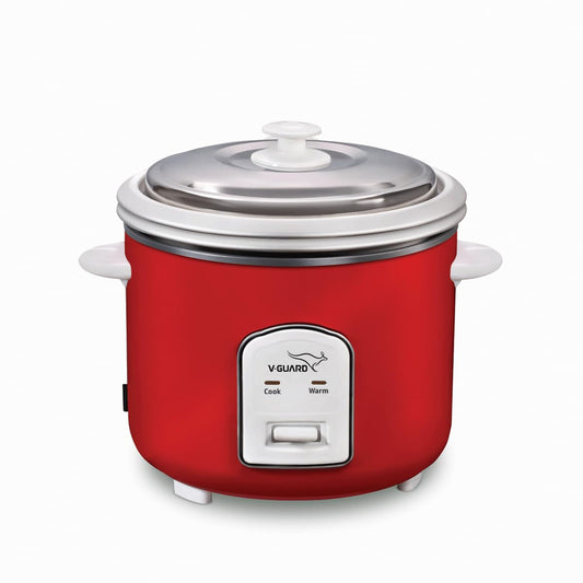 VRC 1.8 2CB Electric Rice Cooker-Red