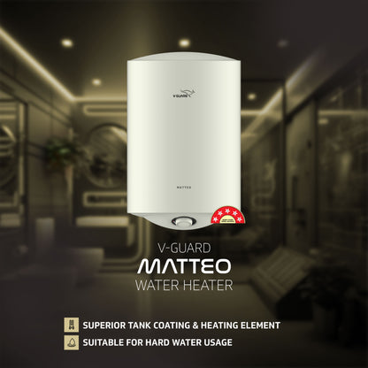 Matteo 10 L Water Heater with BEE 5 Star Rating